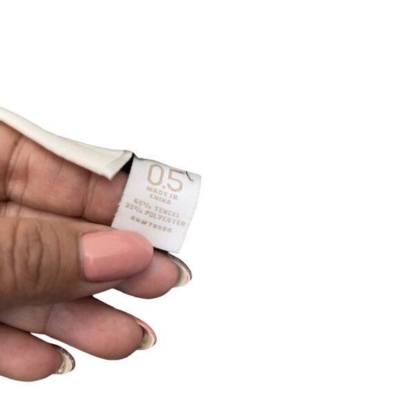 Chicos Green Olive Pull On Cuffed Ankle Pant SZ 0.5 Tencel-Polyester -Casual - Picture 4 of 10